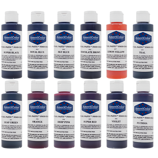 Nifty Fifty Soft Gel Paste™ Food Color Kit