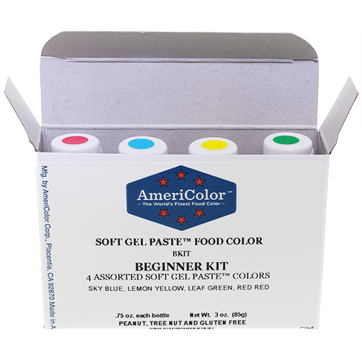 .75 Soft Gel Paste 12 Color Student Kit
