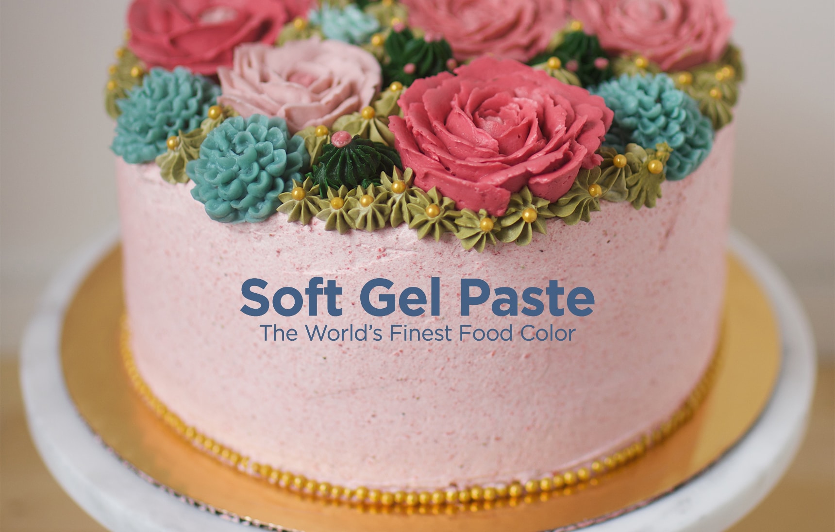 Chefmaster Super Gel Cake Colours Liquid Food Colors