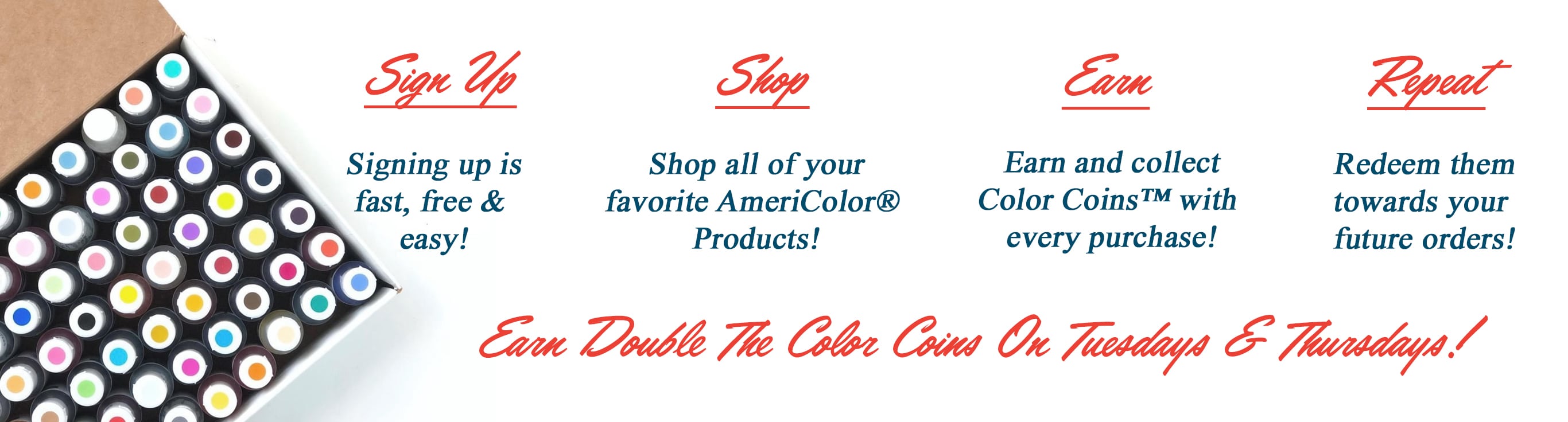 Americolor .75 oz Soft Gel Paste 50 Color Nifty Fifty Kit